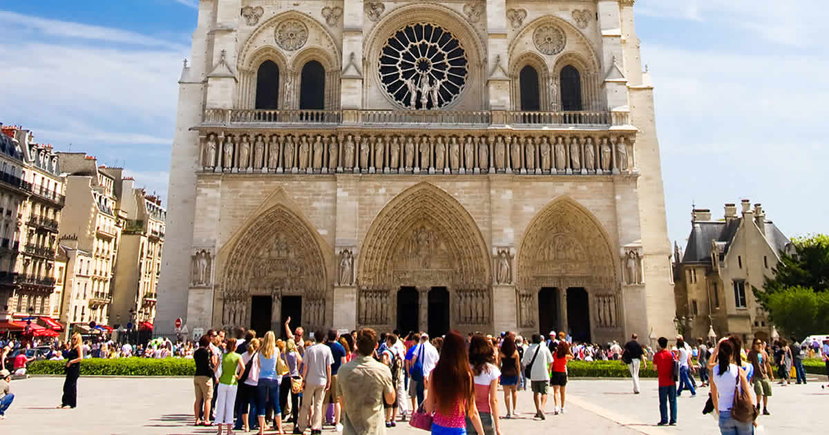 Viajar a París
