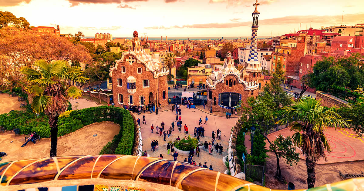 Paquete de viajes guiados a Barcelona