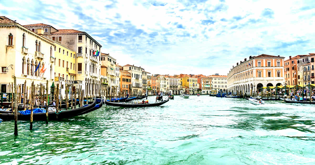 Viajar a Venecia