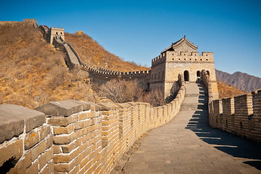 Tours a China
