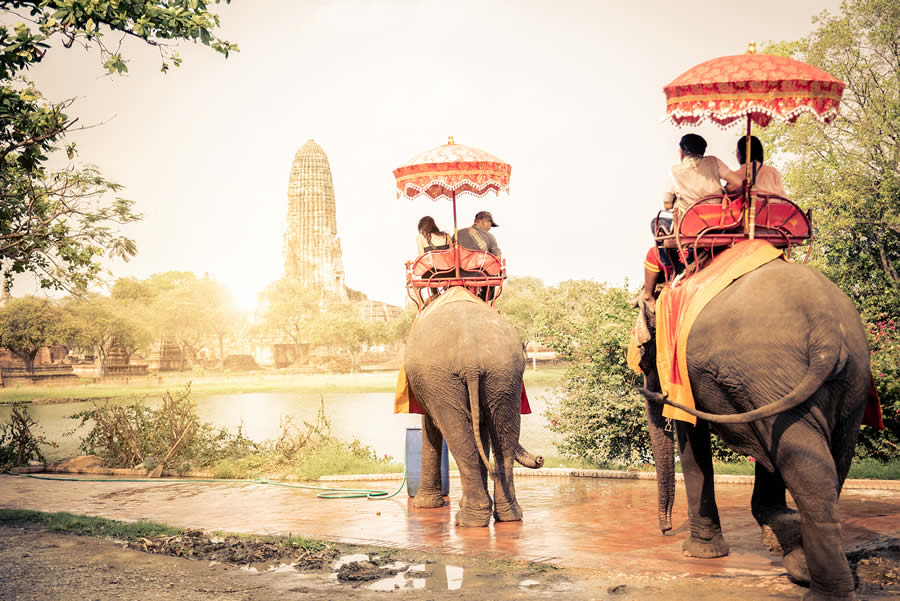 Paquete de viajes a Tailandia