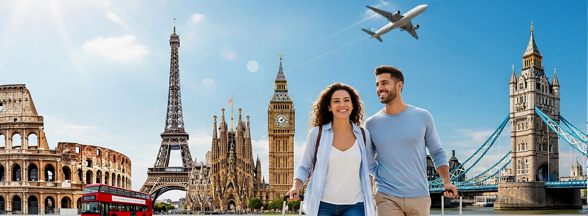 Tours guiados en español por Europa: París, Roma, Madrid y Londres